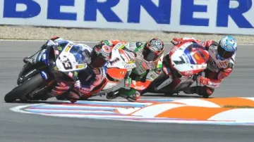 Osmý díl MS superbiků