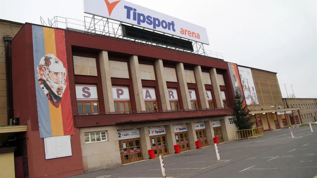 Tipsport arena v Holešovicích