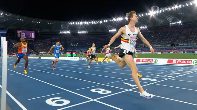 Nový evropský rekord čtvrtkaře Booma