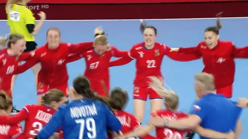 České házenkářky podruhé po sobě prošly na MS