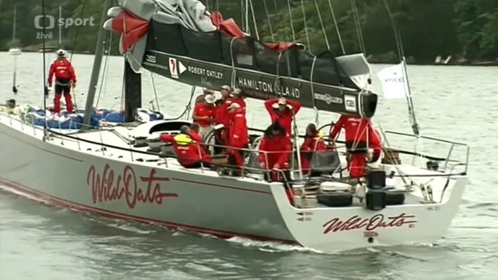 Wild Oats přišla o plachtu a do Hobartu nedorazí