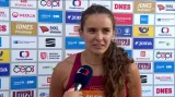 Vítězství Heleny Jiranové na 100 m překážek a ohlas
