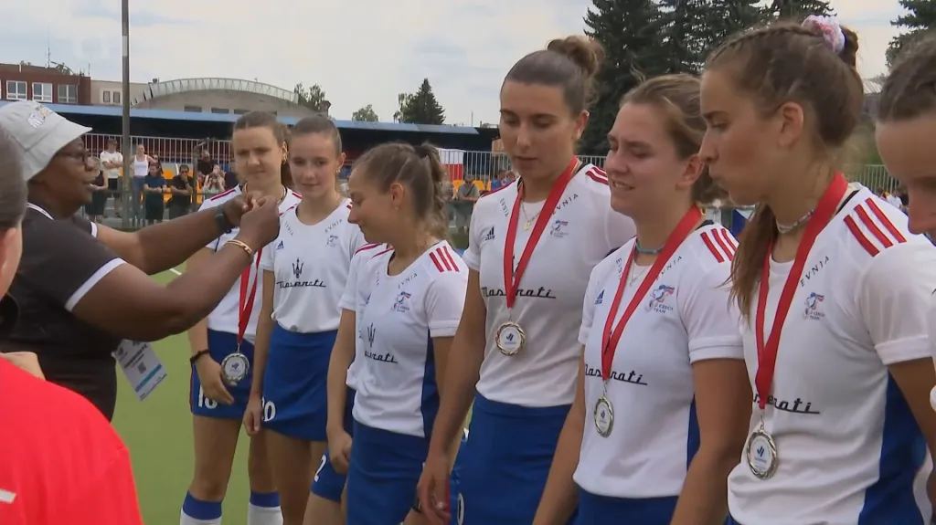 Mladé české pozemkářky padly ve finále druhodivizního ME