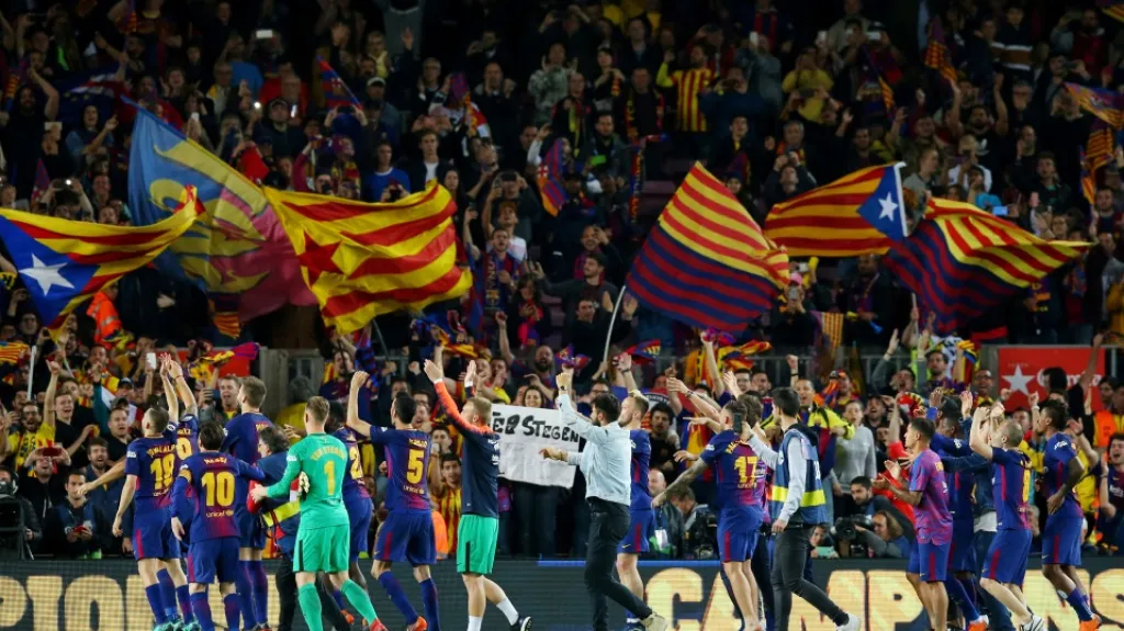 Fotbalisté Bracelony