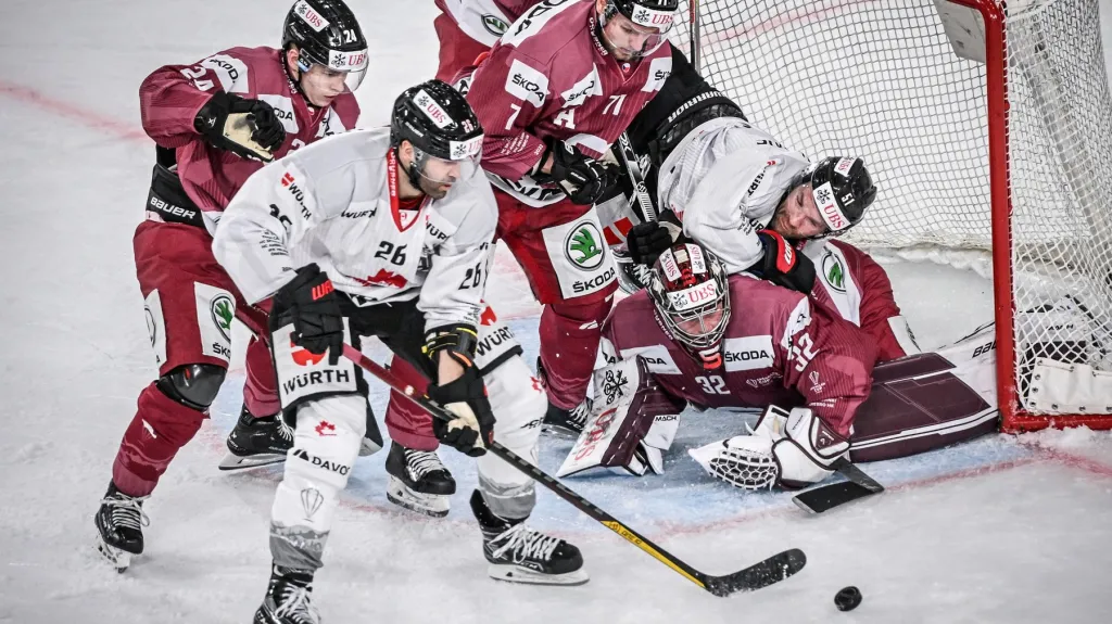 Utkání Sparta – Kanada na Spenglerově poháru