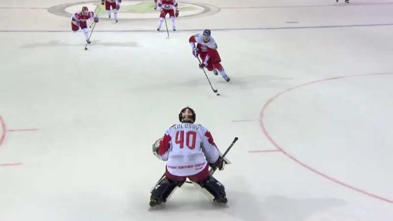 Gól v utkání Česko – Bělorusko: Kubalík – 3:2 pp (62. min.)
