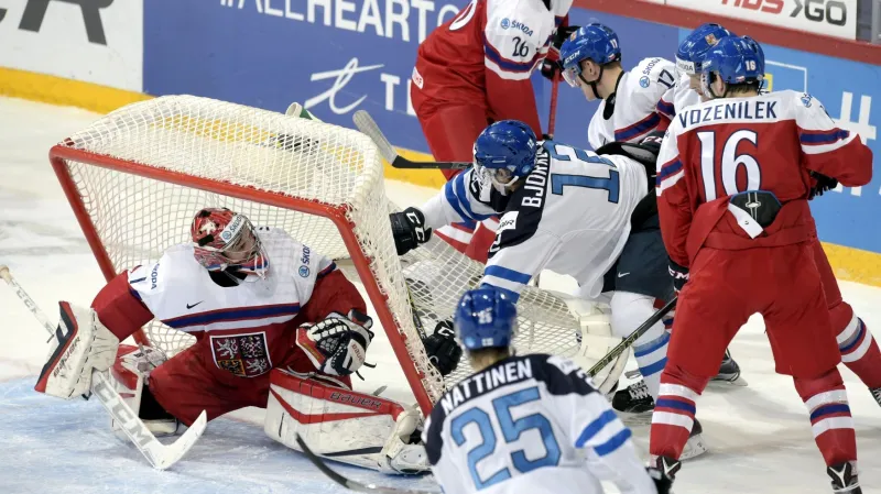 Sestřih utkání Finsko - Česko