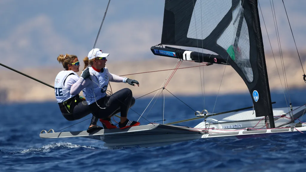 Zosia Burska a Sára Tkadlecová