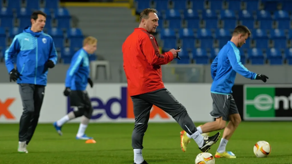 Zdeněk Bečka trénuje Plzeň