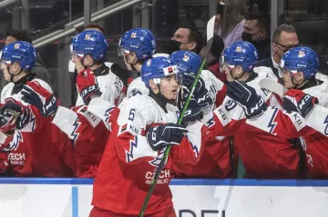 Čeští hokejoví junioři