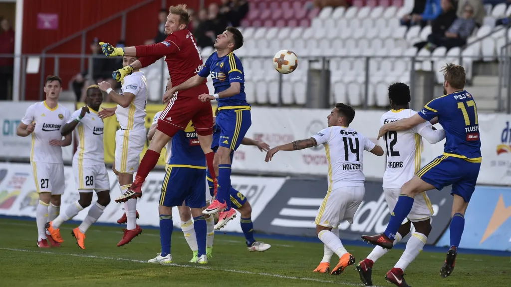 Utkání Jihlava - Zlín