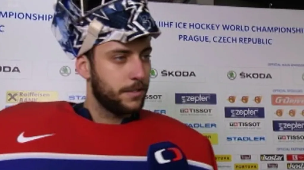 Pavelec: Škoda třetího inkasovaného gólu