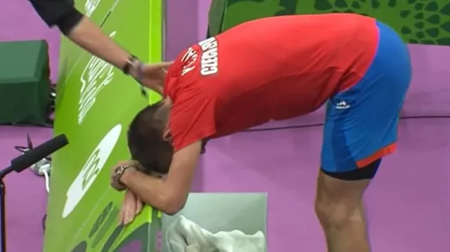 Koukal si o medaile nezahraje, v Baku vypadl ve čtvrtfinále