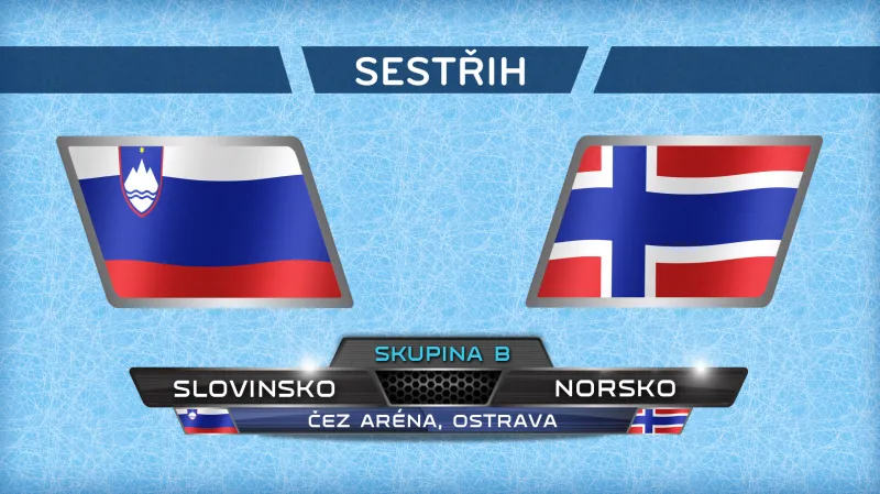 Sestřih utkání Slovinsko - Norsko