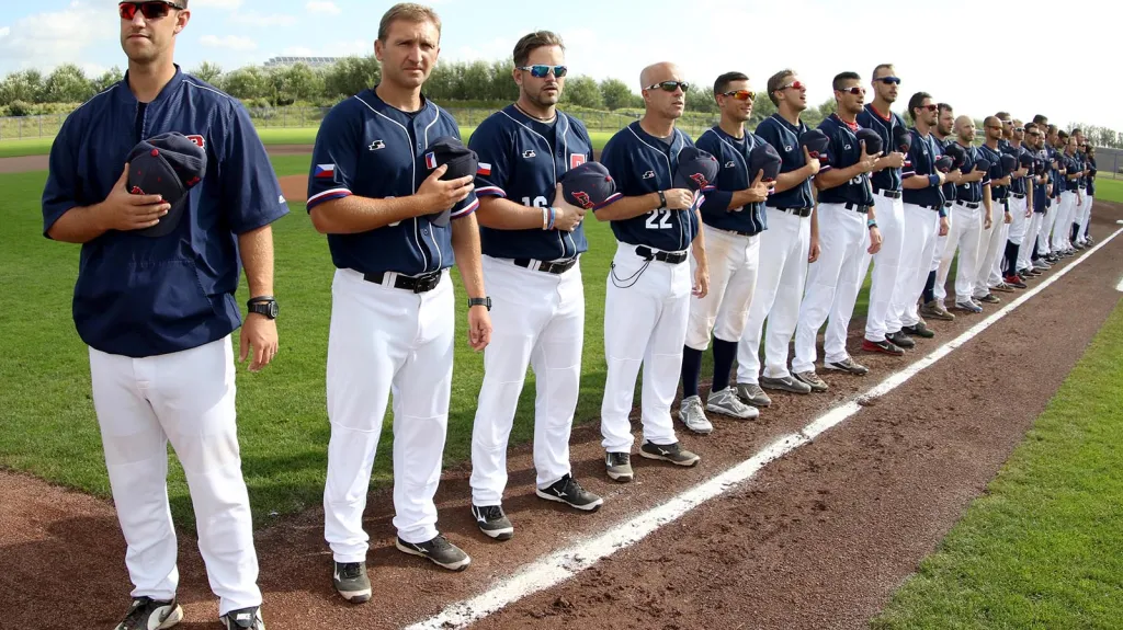 Časká baseballová reprezentace