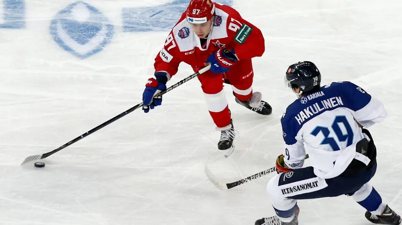 Sestřih utkání Rusko - Finsko