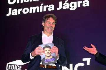 Jaromír Jágr pokřtil knihu Já68