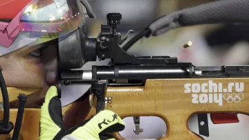 Střelba Gábiny Soukalové