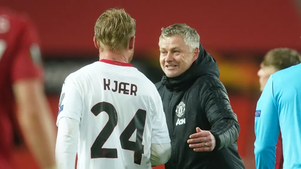 Ole Gunnar Solskjaer 