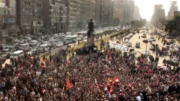 Demonstrace v Egyptě