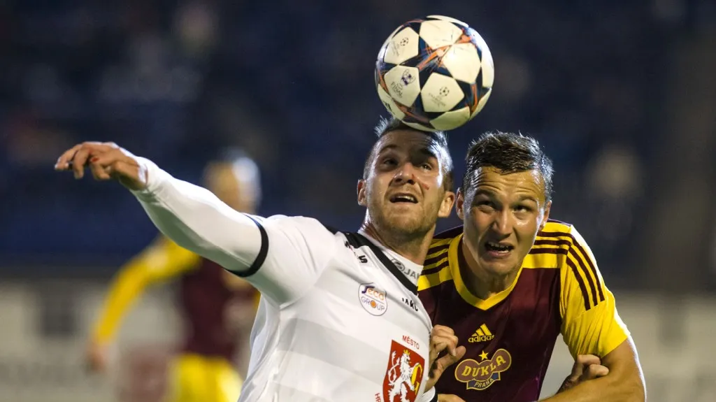 Utkání Hradec Králové - Dukla Praha