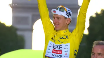 Pogačar se pátým triumfem na Tour vyrovnal legendám