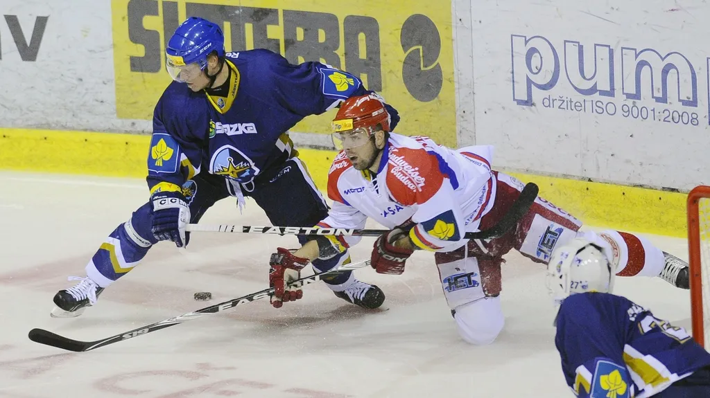 Utkání Kladno - České Budějovice