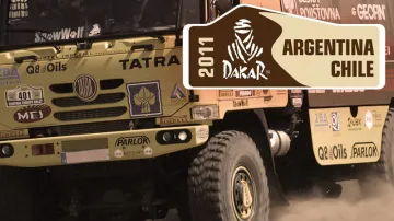 Rallye Dakar 2011