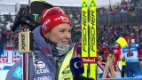 Zlatá Hermannová-Wicková po sprintu: Je to pro mě na lyžích nejlepší sezona