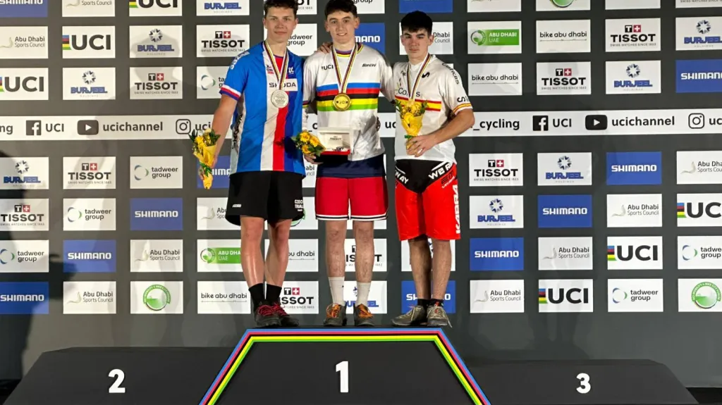 Vojtěch Hendrych, Roman Salaun a Ferrán Gonzalo