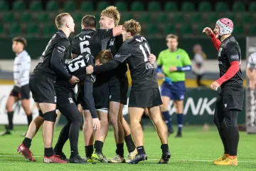 Radost ragbistů Warriors