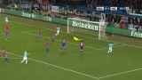 Gól v utkání Basilej – Manchester City: Agüero – 0:3 (23. min.)