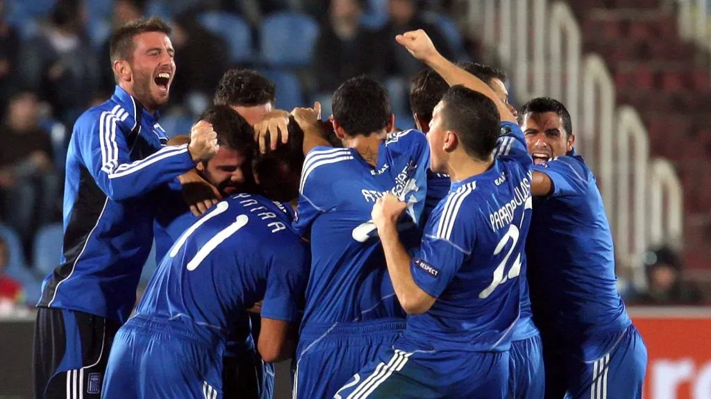 Řečtí fotbalisté