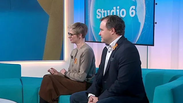 Dita Loudilová a Martin Loukota k projektu O kapku lepší hokej