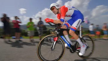 Dojezdy nejlepších závodníků 18. etapy Tour de France