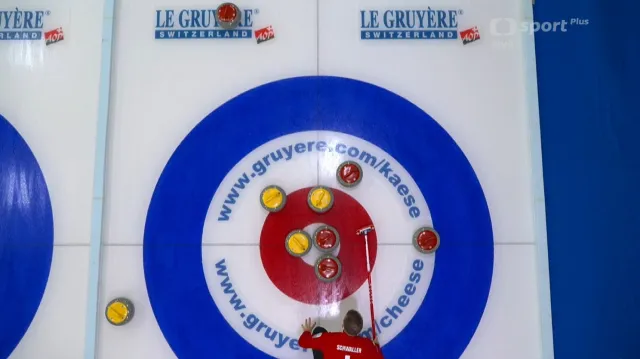 Přesné švýcarské ruce v rozhodujících momentech šestého endu