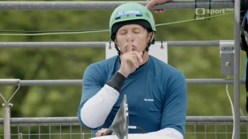 Finálová jízda Matyáše Nováka