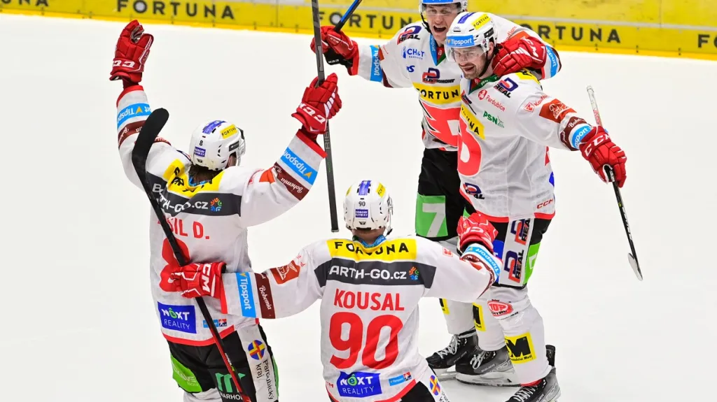 Pardubice získaly ve čtvrtfinálové sérii proti Olomouci druhý bod