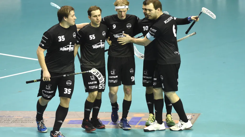 Radost libereckých florbalistů