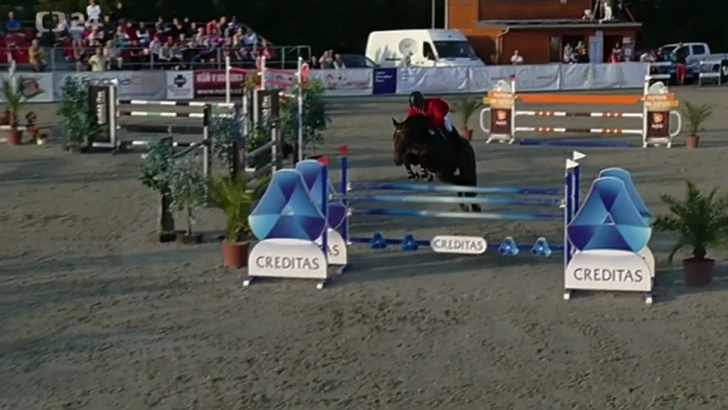 Doležalovi se vydařilo finále skokového poháru