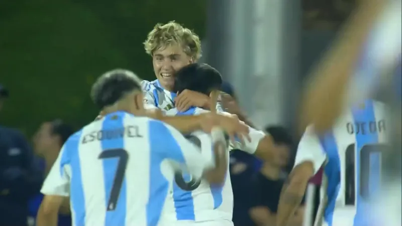 Sestřih utkání fotbalistů do 17 let Argentina – Belgie