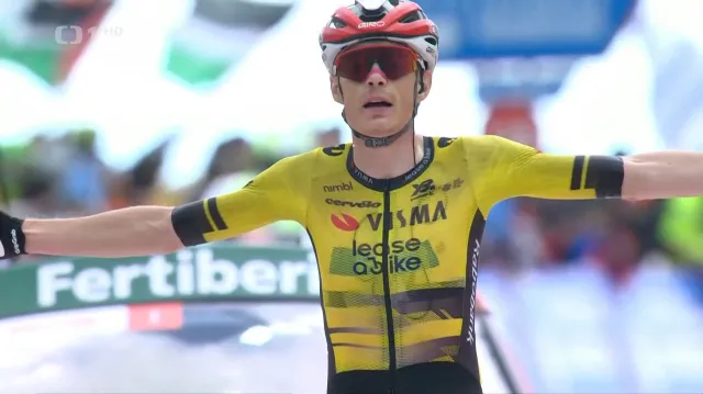 Vingegaard vyhrál 9. etapu a snížil náskok na první místo