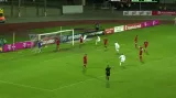 Gól v utkání Česko U21 - San Marino U21: D'Addario - 3:1 (90. + 3 min.)