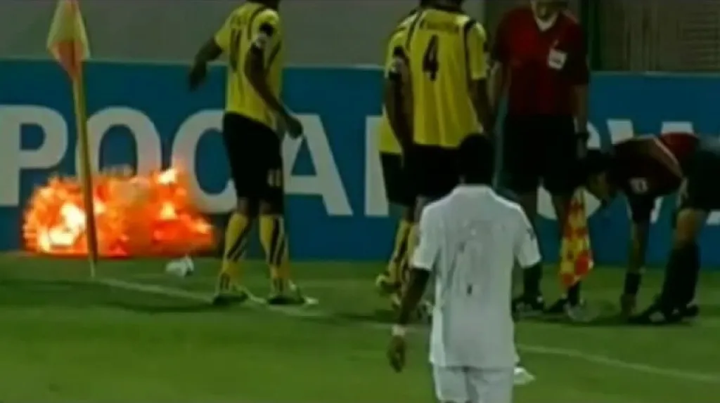 Výbuch granátu v Íránu