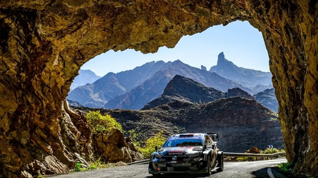 Rallye Kanárské ostrovy je poprvé součástí šampionátu