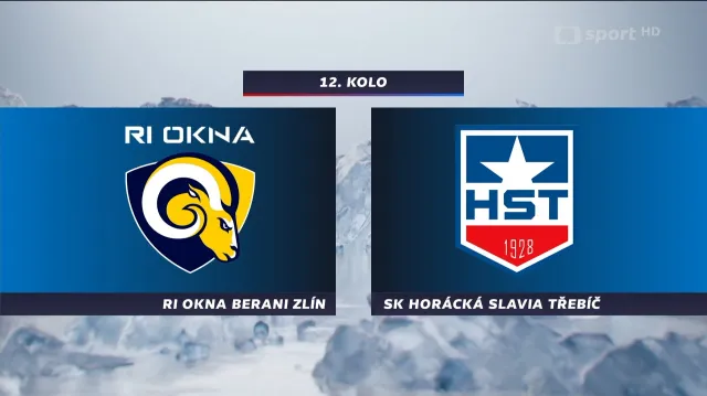 Sestřih utkání Zlín – Třebíč