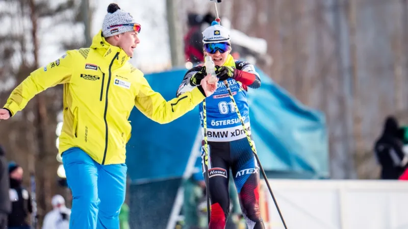 Veronika Vítková na trati vytrvalostního závodu