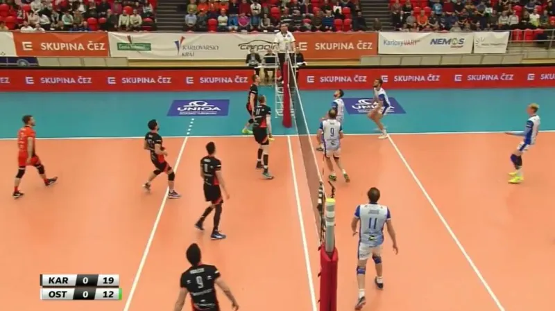 Karlovarsko počtvrté zdolalo Ostravu a postoupilo do semifinále