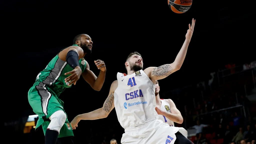 Utkání Darüssafaka - CSKA Moskva