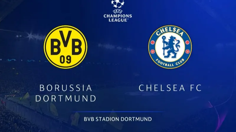 Sestřih utkání Borussia Dortmund – Chelsea